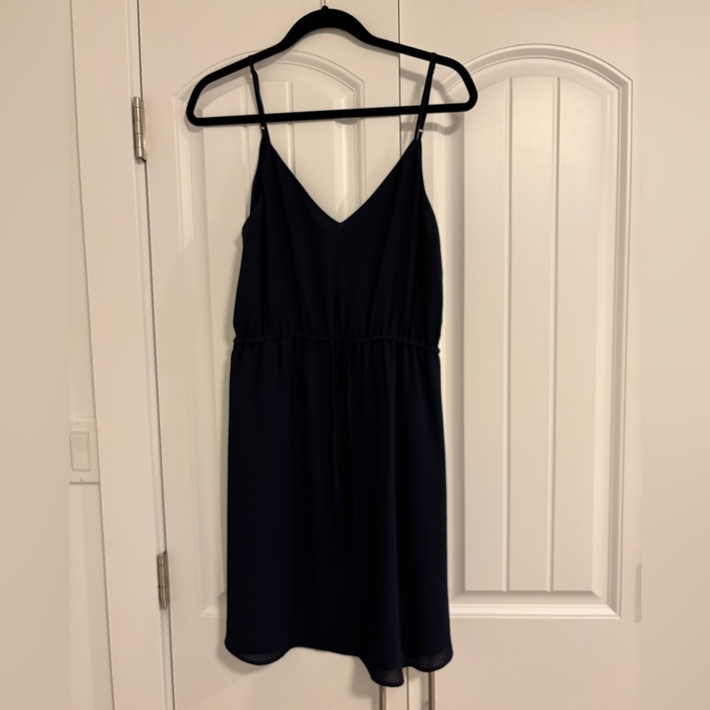 Babaton navy blue Mini Dress
